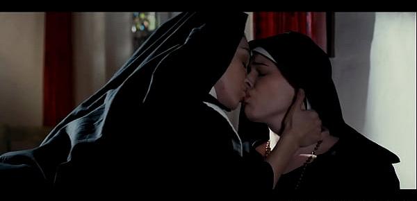  Hot lesbian nuns indulge their pussy fantasy